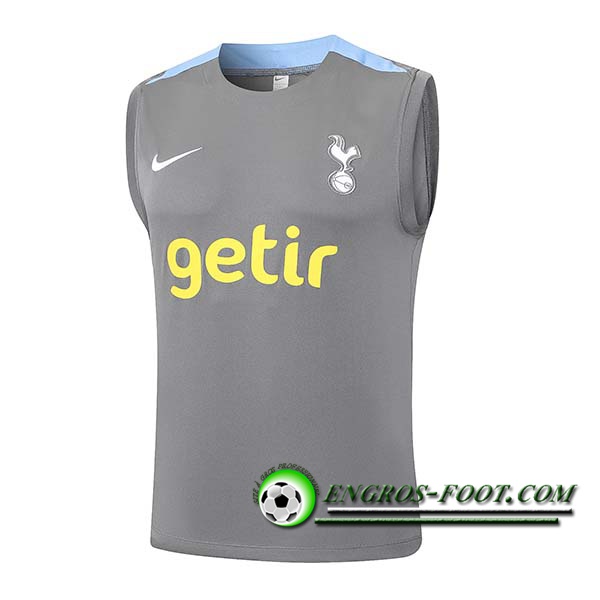 Training Debardeur Tottenham Hotspur Gris/Bleu 2024/2025