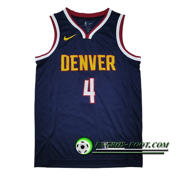 Maillot Denver Nuggets (WESTBROOK #4) 2024/25 Bleu Foncé