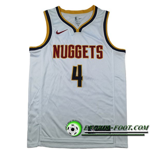 Maillot Denver Nuggets (WESTBROOK #4) 2024/25 Blanc