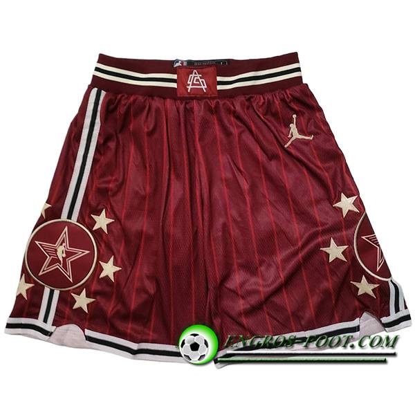 Shorts NBA American All-Star 2024/25 Rouge