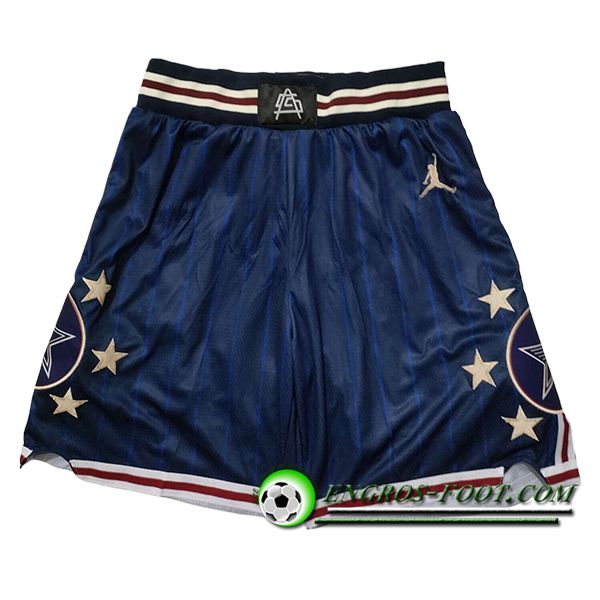 Shorts NBA American All-Star 2024/25 Bleu -02