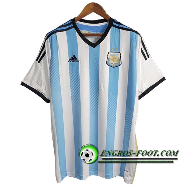 Maillot de Foot Argentine Retro Domicile 2014