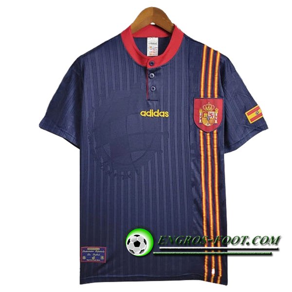 Maillot de Foot Espagne Retro Exterieur 1996