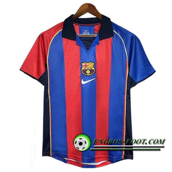 Maillot de Foot FC Barcelone Retro Domicile 2004/2005