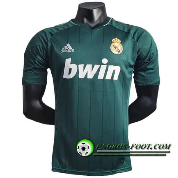 Maillot de Foot Real Madrid Retro Exterieur 2012/2013