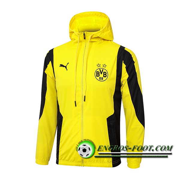 Coupe-Vent Dortmund Jaune/Noir 2024/2025