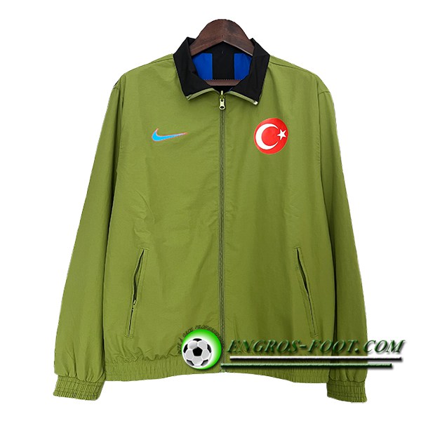 Coupe-Vent Turquie Vert 2024/2025