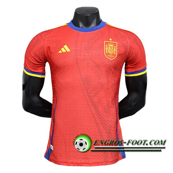 Maillot Equipe Foot Espagne Special Edition Rouge 2024/2025