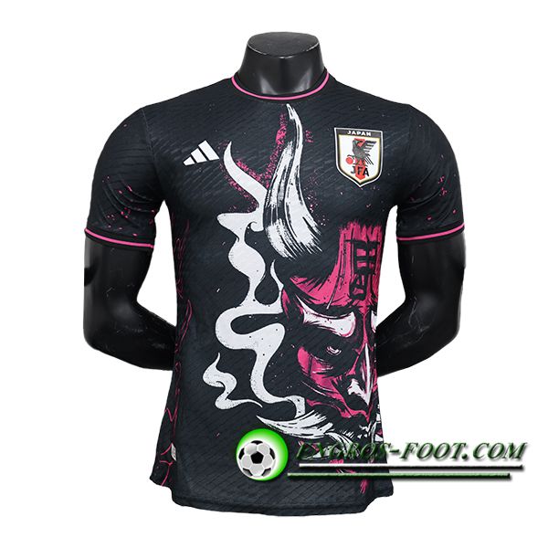 Maillot Equipe Foot Japon Special Edition Noir 2024/2025 -06