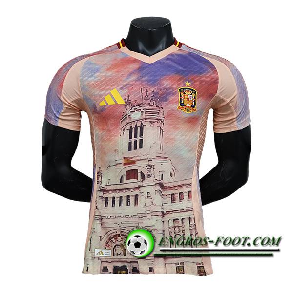 Maillot Equipe Foot Espagne Special Edition Orange 2024/2025