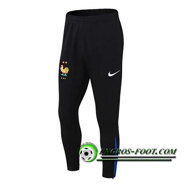 Pantalon Foot France Noir/Bleu 2024/2025