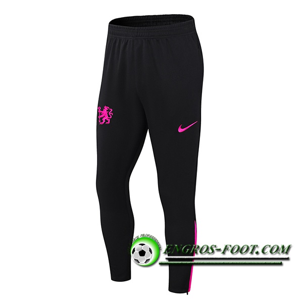 Pantalon Foot FC Chelsea Noir/Pourpre 2024/2025