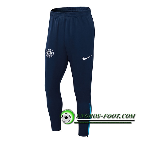 Pantalon Foot FC Chelsea Bleu Royal 2024/2025