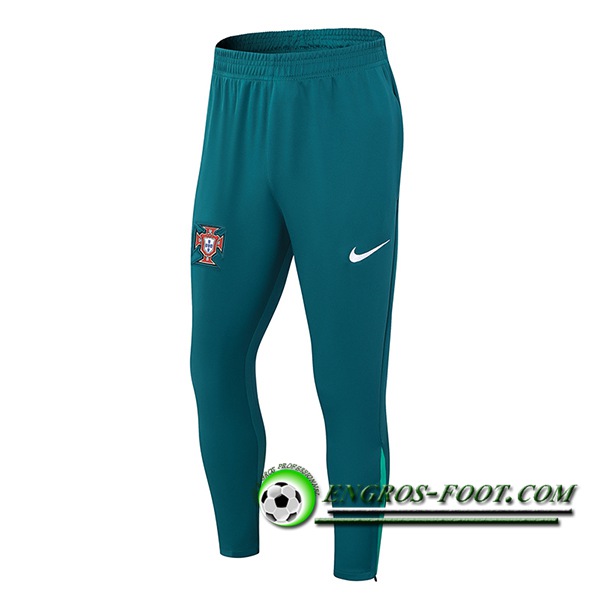 Pantalon Foot Portugal Vert 2024/2025 -03