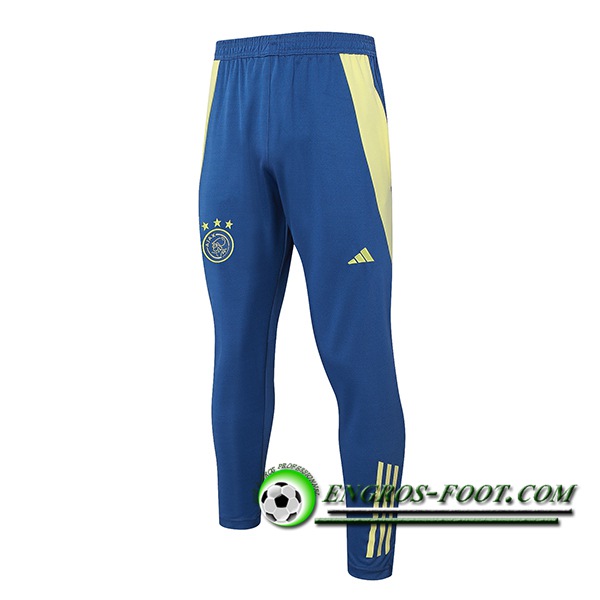 Pantalon Foot Ajax Bleu/Jaune 2024/2025