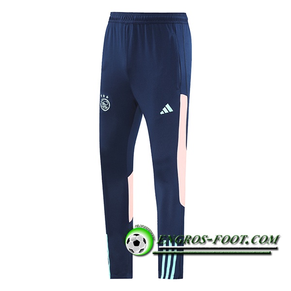 Pantalon Foot Ajax Bleu/Rose 2024/2025