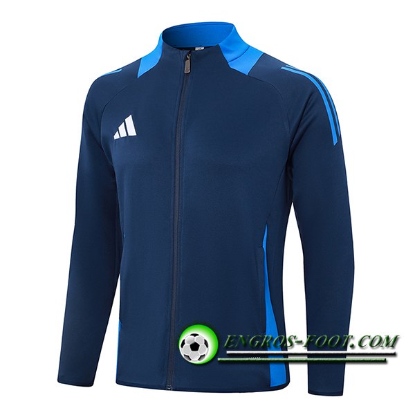 Veste Foot Adidas Bleu Royal 2024/2025