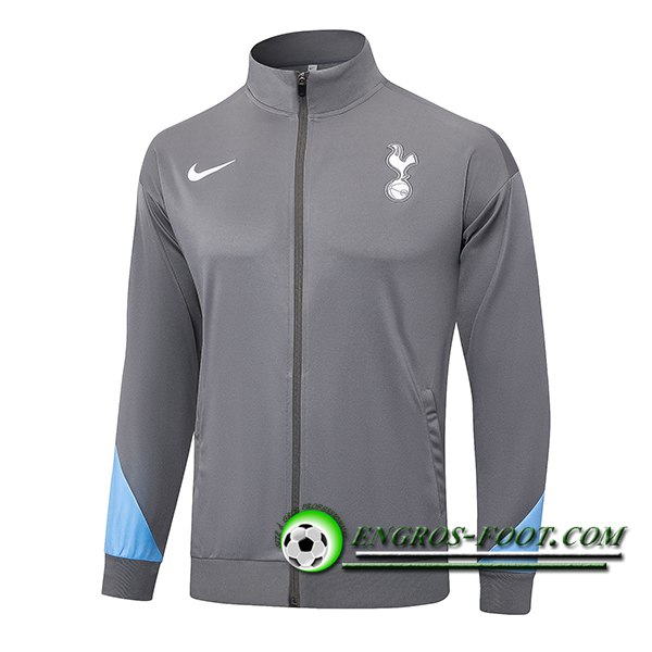 Veste Foot Tottenham Hotspur Gris/Bleu 2024/2025