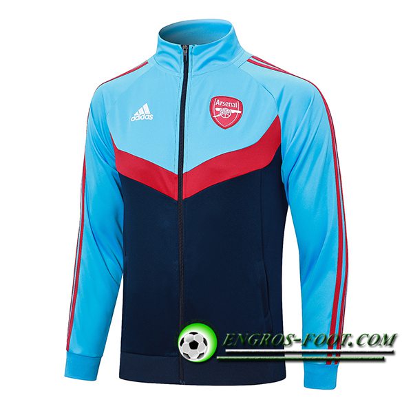 Veste Foot Arsenal Bleu/Rouge 2024/2025