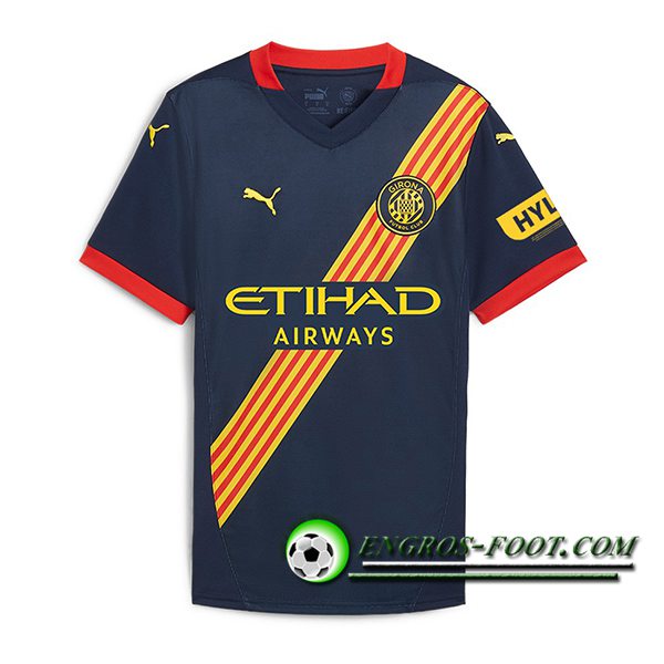 Nouveau Maillot de Foot Girona Exterieur 2024/2025