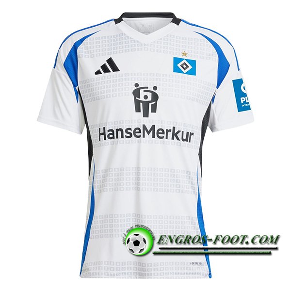 Nouveau Maillot de Foot HSV Hamburg Domicile 2024/2025