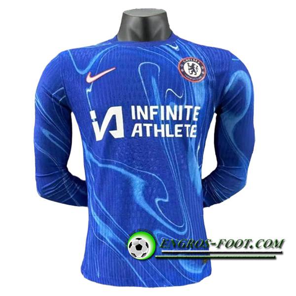 Maillot de Foot FC Chelsea Manches Longues Domicile 2024/2025