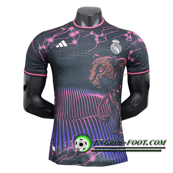 Maillot de Foot Real Madrid Special Edition Noir/Pourpre 2024/2025