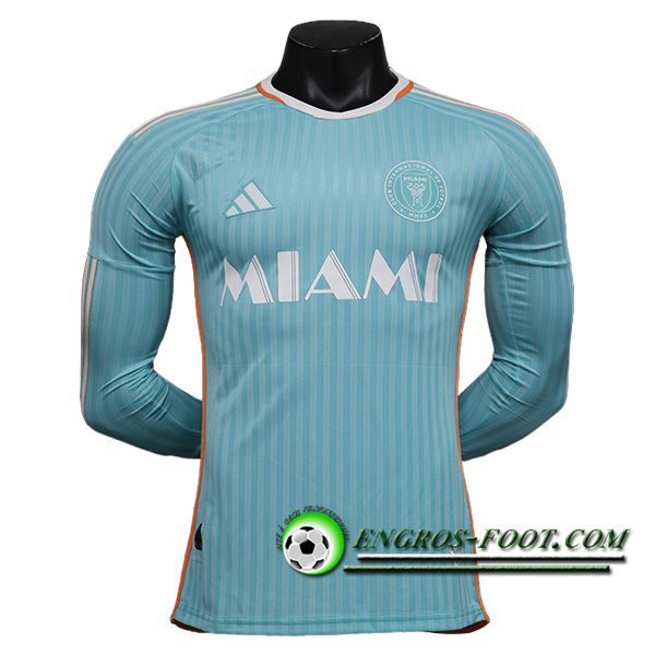 Maillot de Foot Inter Miami CF Third Manches Longues 2024/2025