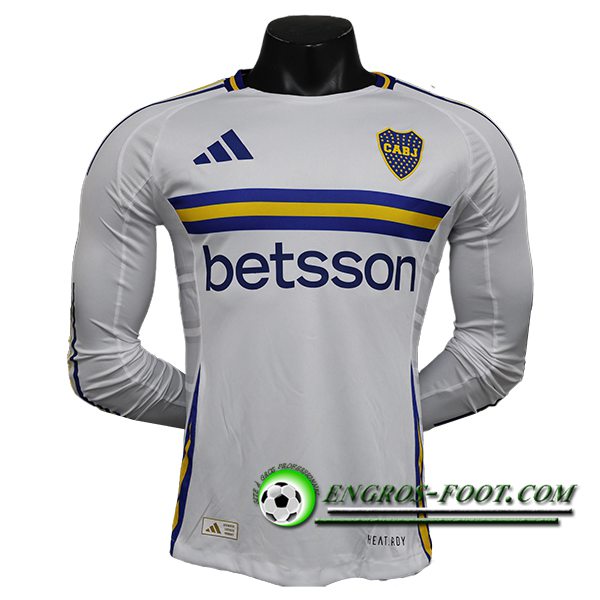 Maillot de Foot Boca Juniors Exterieur Manches Longues 2024/2025