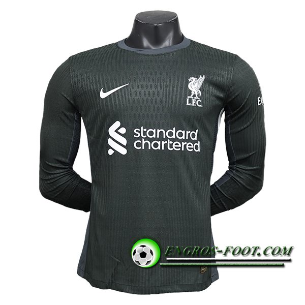 Maillot de Foot FC Liverpool Manches Longues Exterieur 2024/2025