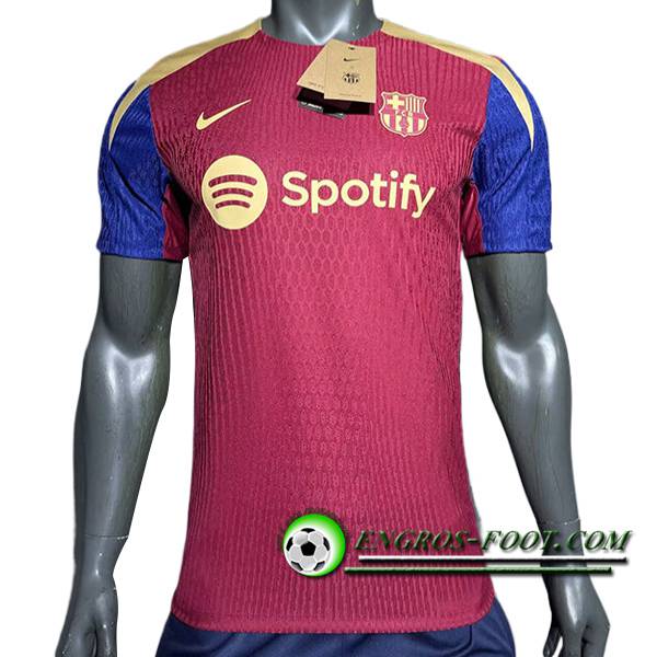 Maillot de Foot FC Barcelone Special Edition Rouge 2024/2025