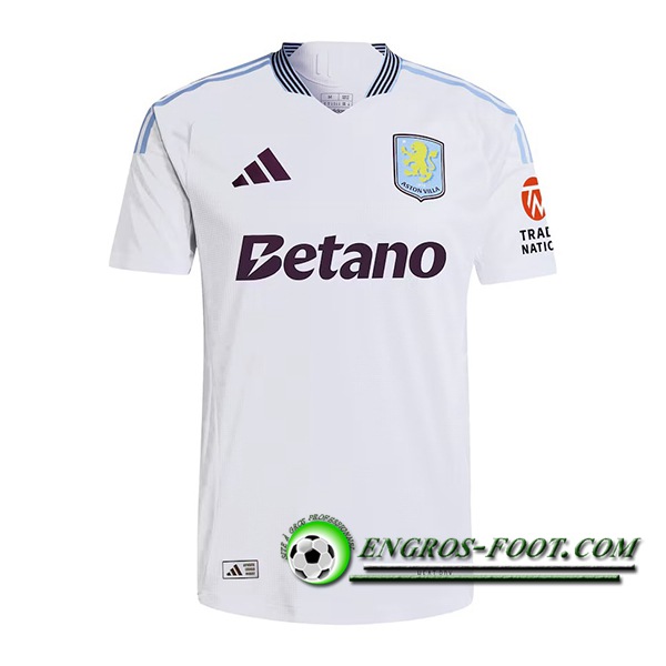 Nouveau Maillot de Foot Aston Villa Exterieur 2024/2025