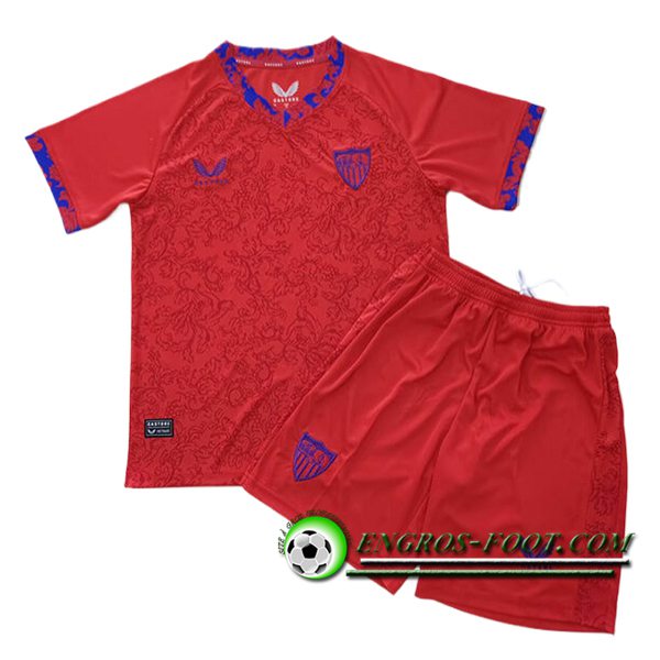 Maillot de Foot Séville Enfant Exterieur 2024/2025