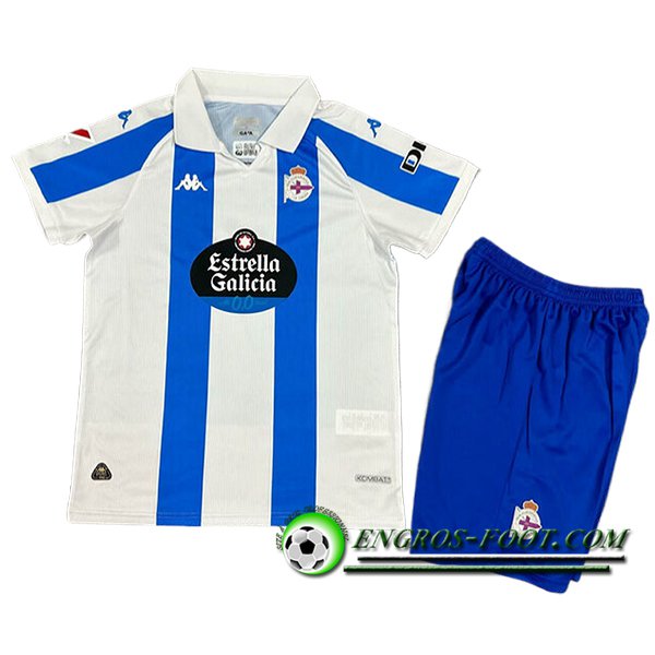 Maillot de Foot Deportivo Enfant Domicile 2024/2025