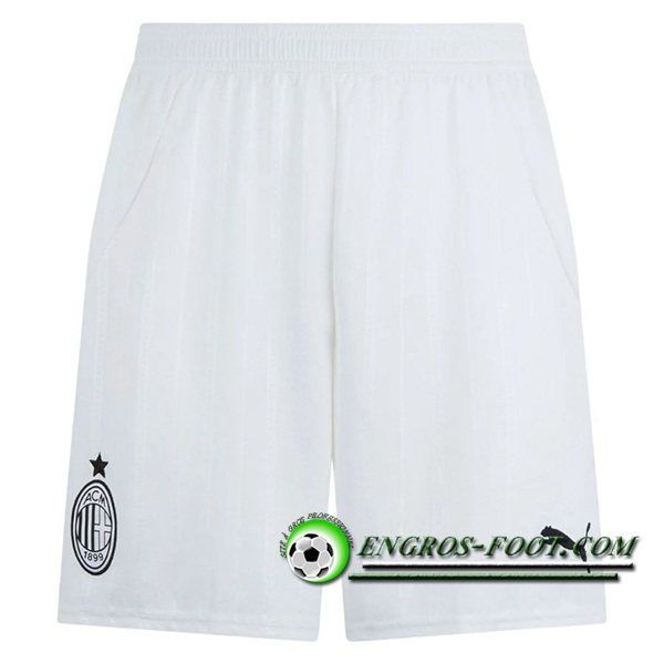 Pantaloncini Calcio AC Milan Seconda 2024/2025