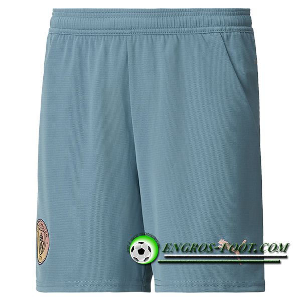 Pantaloncini Calcio Manchester City Quarto 2024/2025