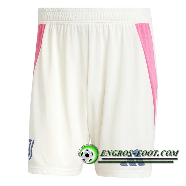 Pantaloncini Calcio Juventus Seconda 2024/2025