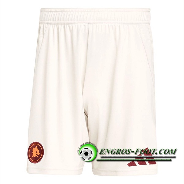 Pantaloncini Calcio AS Roma Seconda 2024/2025