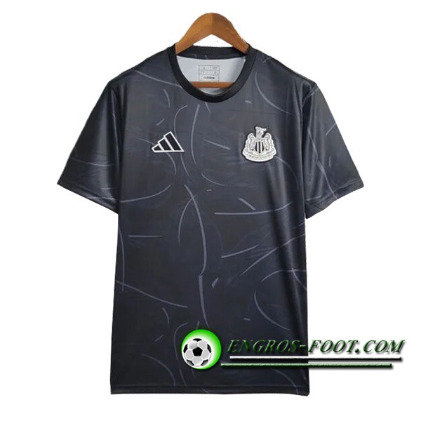 T Shirt Allenamento Newcastle United Nero 2024/2025