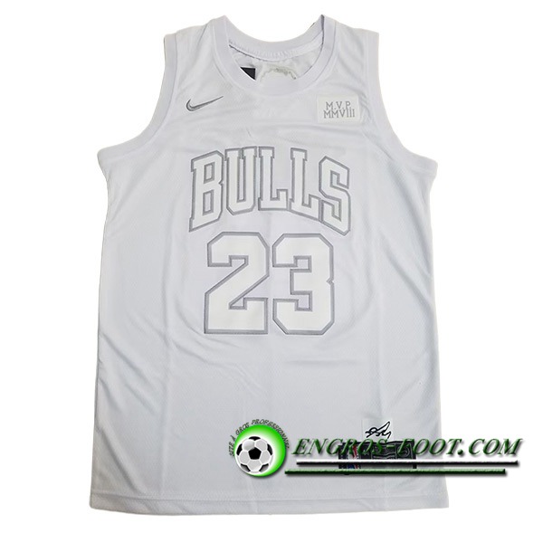 Maglia Chicago Bulls (JORDAN #23) 2024/25 Bianco