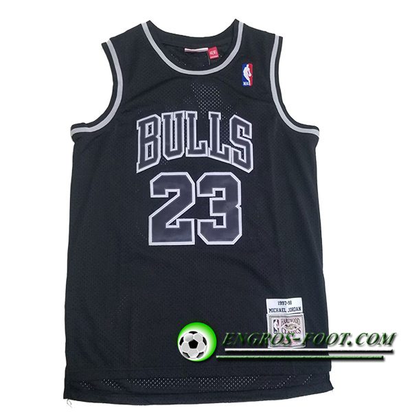 Maglia Chicago Bulls (JORDAN #23) 2024/25 Nero