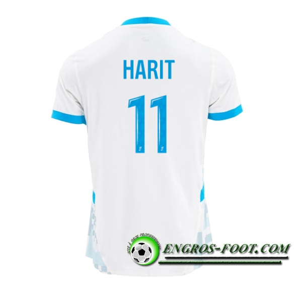 Maglie Calcio Marsiglia (HARIT #11) 2024/2025 Prima