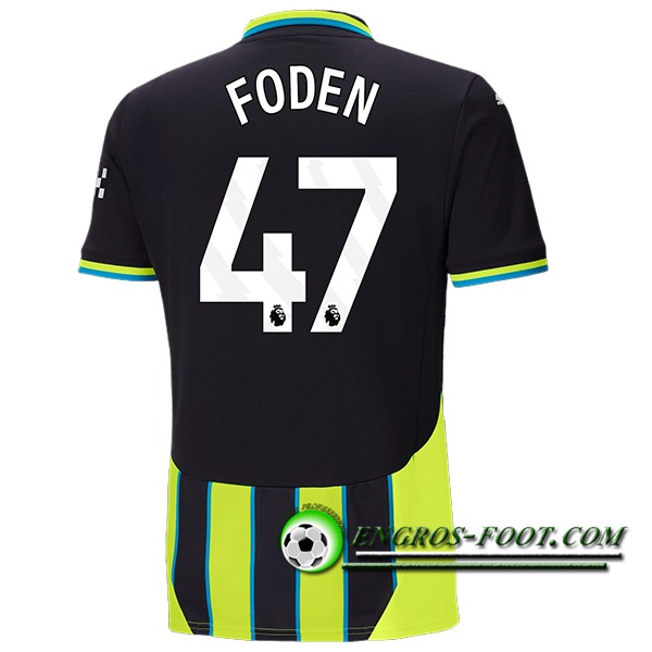 Maglie Calcio Manchester City (FODEN #47) 2024/2025 Seconda