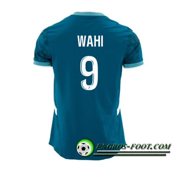 Maglie Calcio Marsiglia (WAHI #9) 2024/2025 Seconda