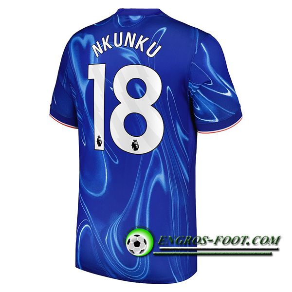 Maglie Calcio Chelsea (NKUNKU #18) 2024/2025 Prima