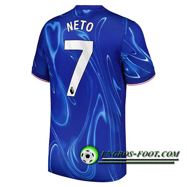 Maglie Calcio Chelsea (NETO #7) 2024/2025 Prima