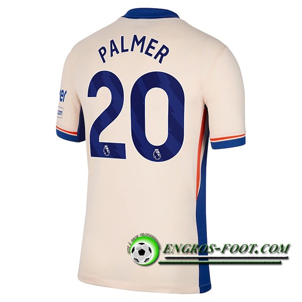 Maglie Calcio Chelsea (PALMER #20) 2024/2025 Seconda