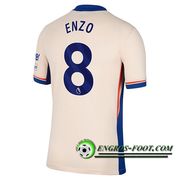 Maglie Calcio Chelsea (ENZO #8) 2024/2025 Seconda