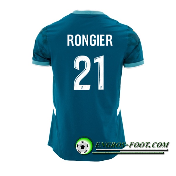 Maglie Calcio Marsiglia (RONGIER #21) 2024/2025 Seconda