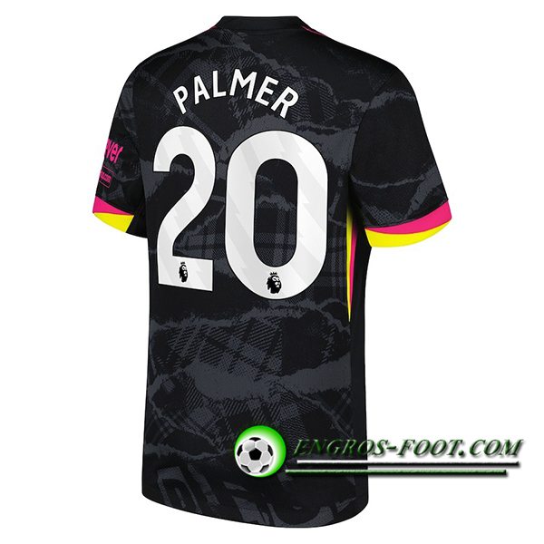 Maglie Calcio Chelsea (PALMER #20) 2024/2025 Terza